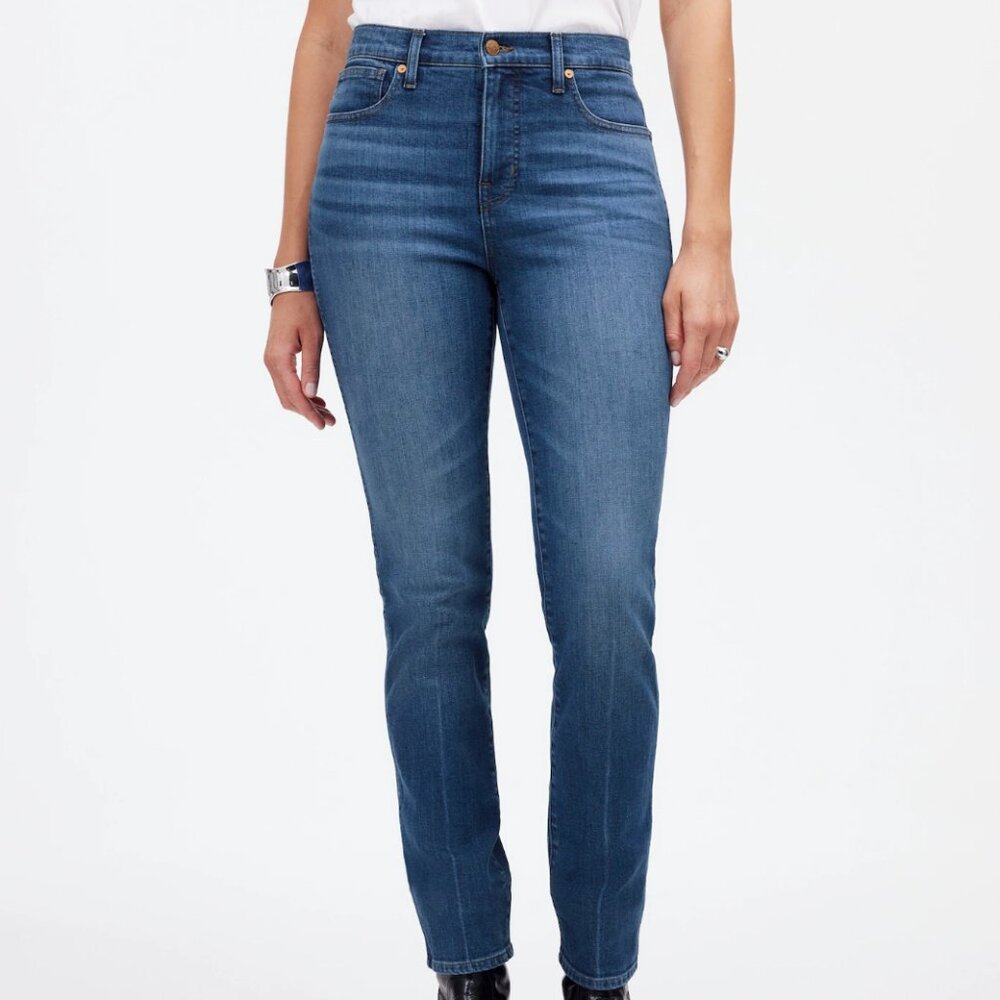 Madewell Stovepipe Jeans